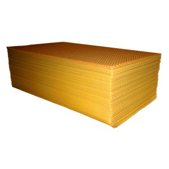 Mezistěny z včelího vosku - Včelpo - 42x27,5